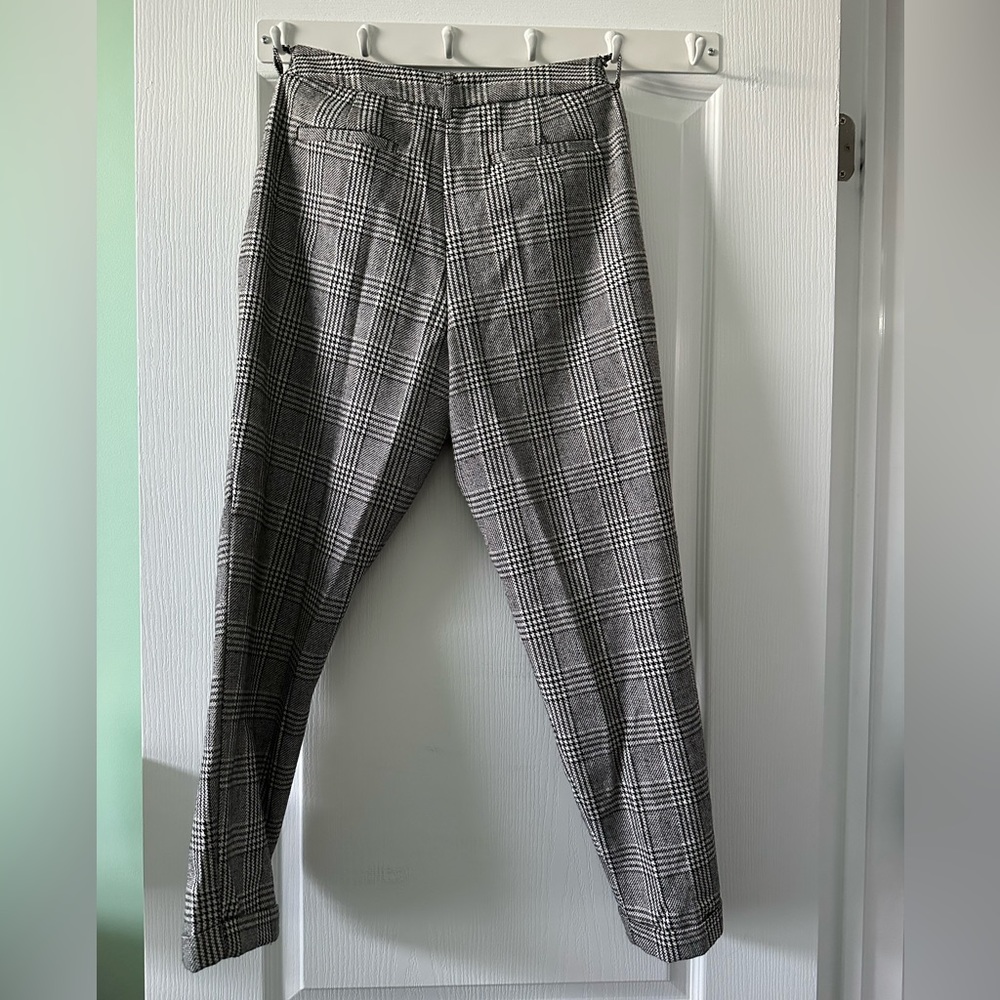 Checkered Pant